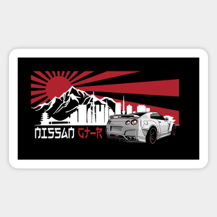 Nissan GTR R35, GT-R, JDM Car Magnet